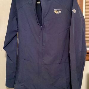 Mountain Hardwear Men’s Blue Jacket.